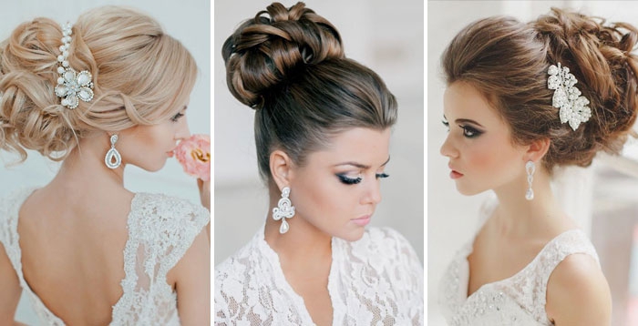 Свадебная прическа